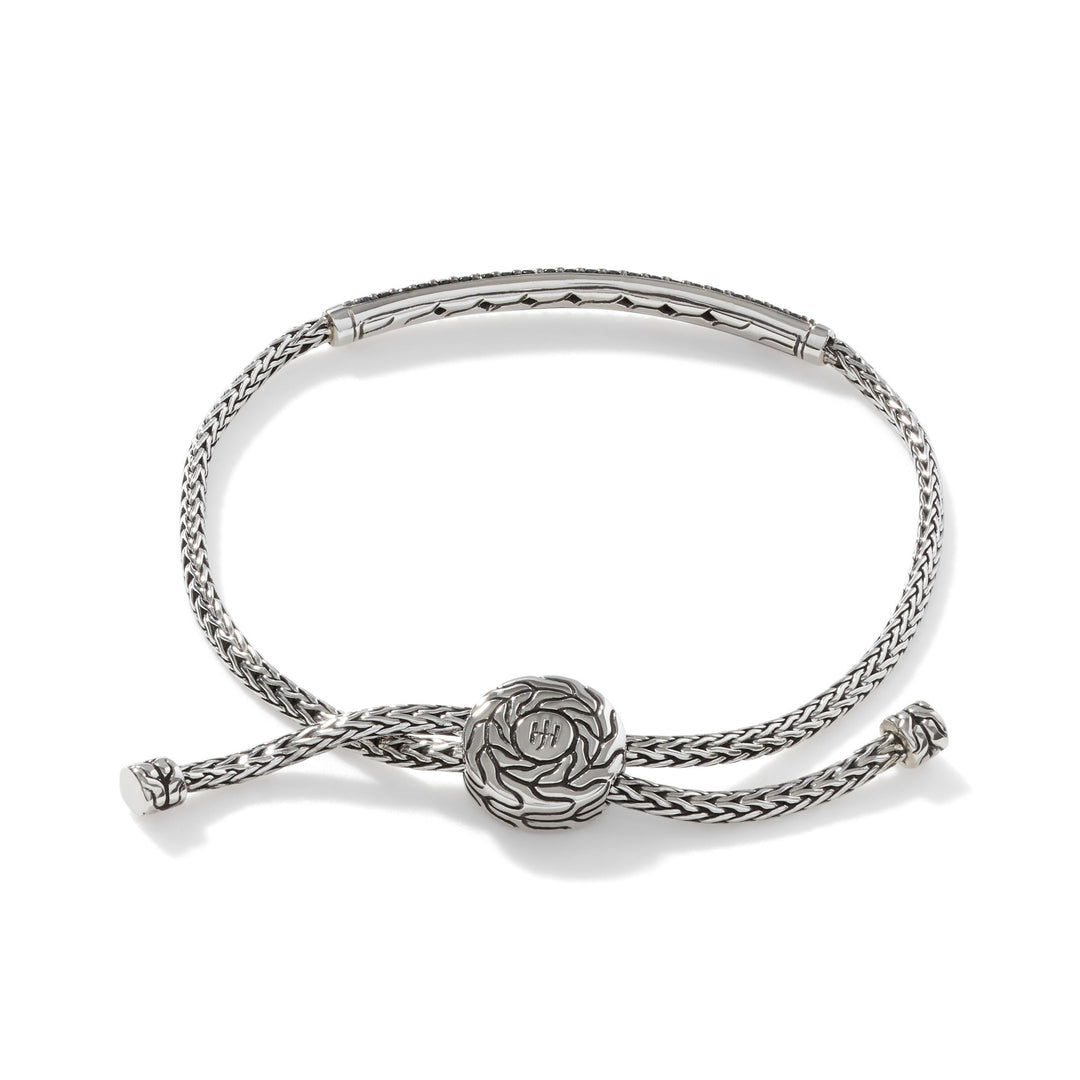 Classic Chain Pull Through Station Bracelet