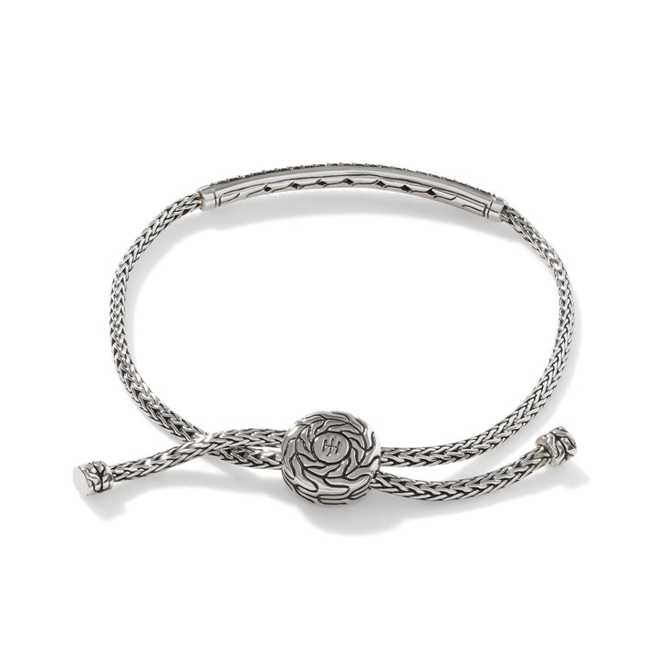 Classic Chain Pull Through Station Bracelet