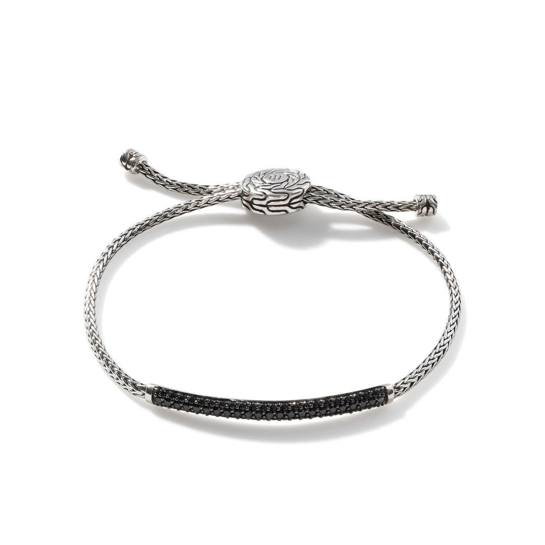 Classic Chain Pull Through Station Bracelet