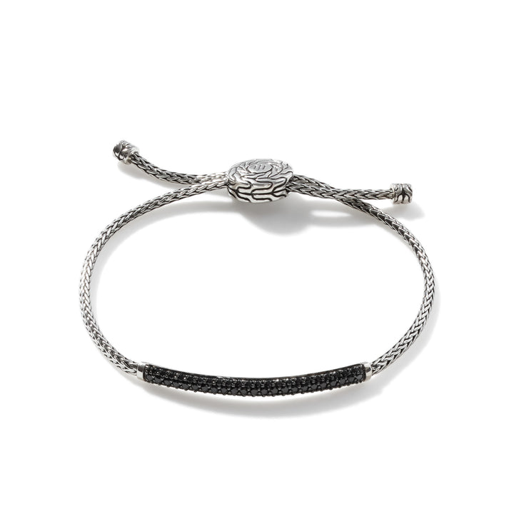 Classic Chain Pull Through Station Bracelet