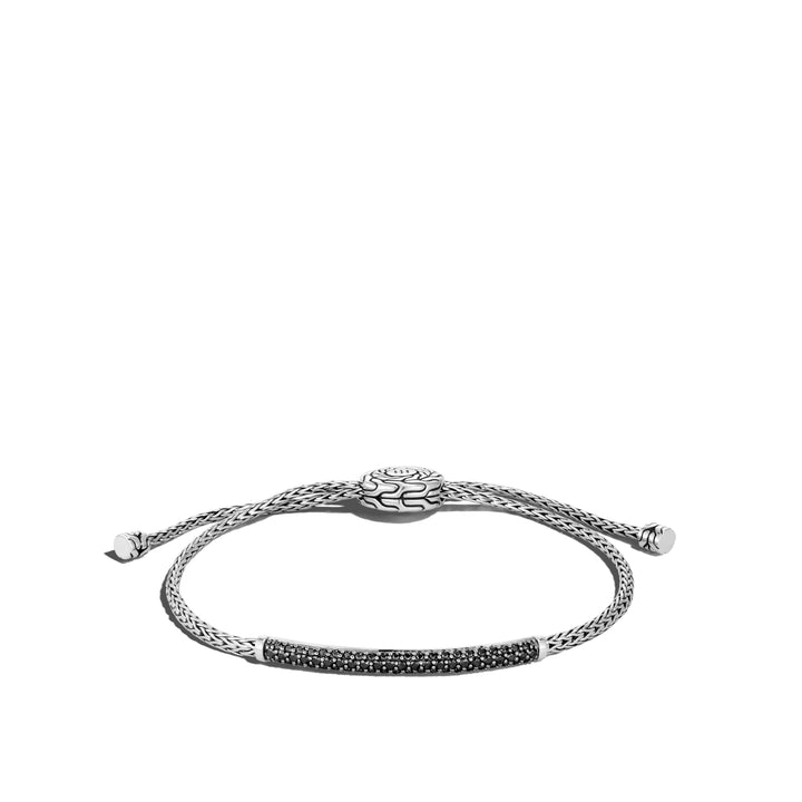 Classic Chain Pull Through Station Bracelet