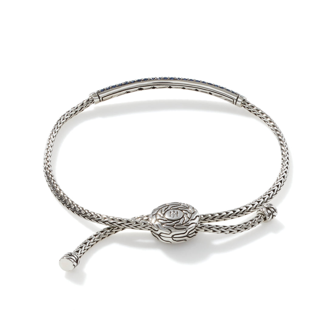 Classic Chain Pull Through Station Bracelet