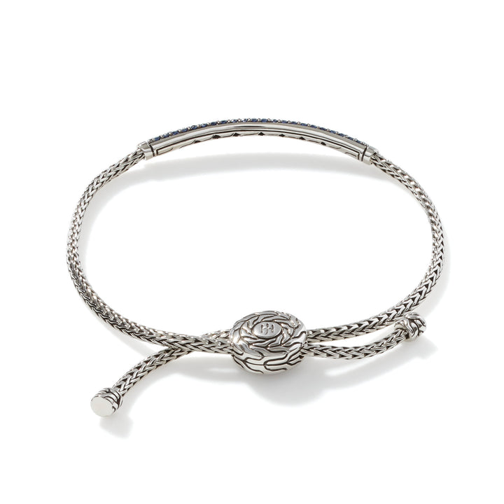 Classic Chain Pull Through Station Bracelet