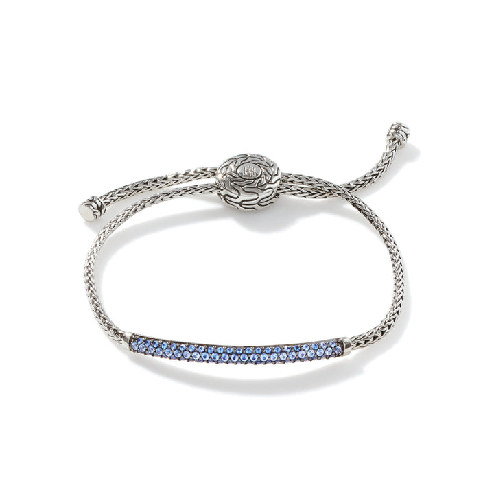 Classic Chain Pull Through Station Bracelet