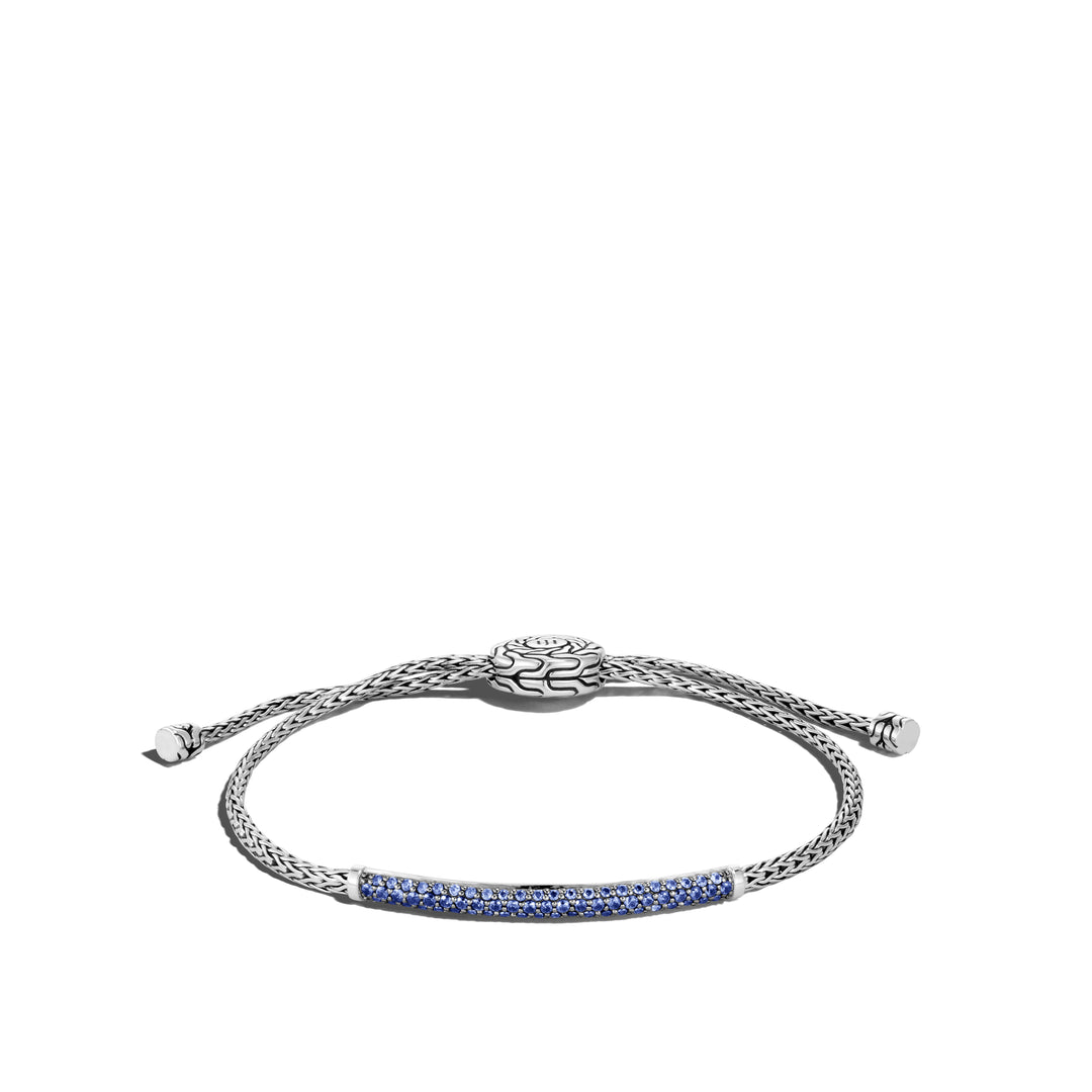 Classic Chain Pull Through Station Bracelet