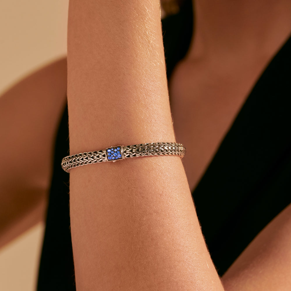 Classic Chain Reversible Bracelet