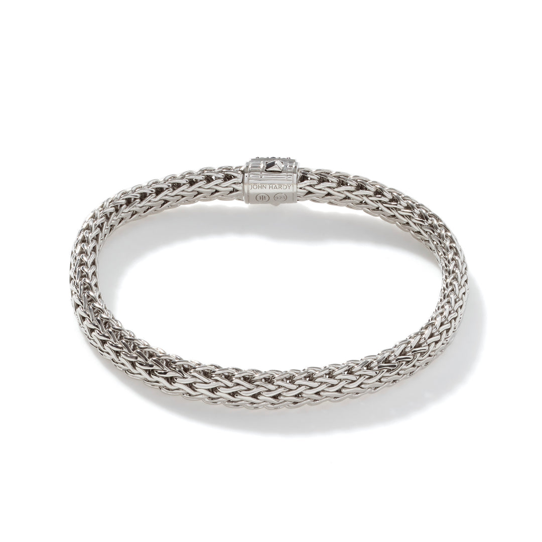 Classic Chain 6.5MM Bracelet in Silver