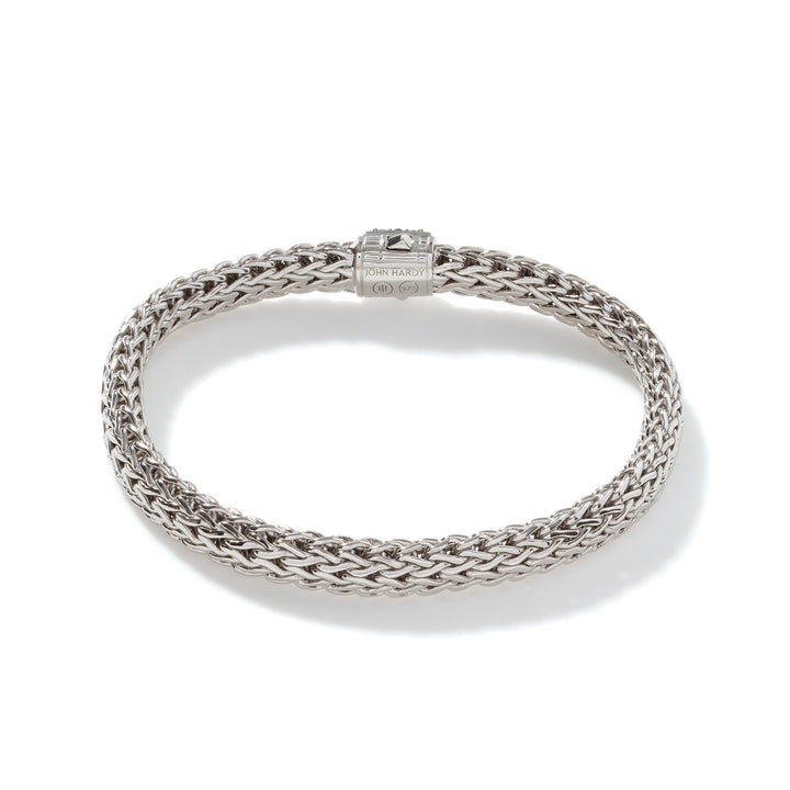 Classic Chain 6.5MM Bracelet in Silver
