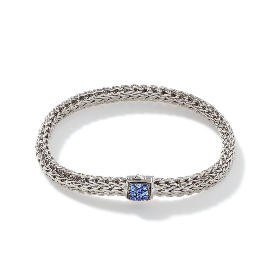 Classic Chain 6.5MM Bracelet in Silver