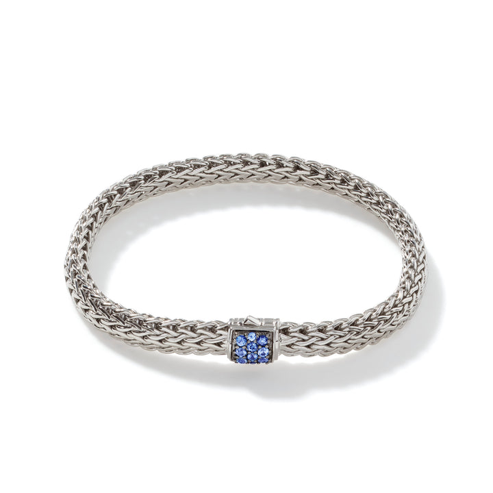 Classic Chain 6.5MM Bracelet in Silver