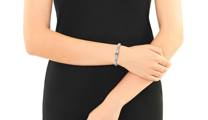 Classic Chain 6.5MM Bracelet in Silver