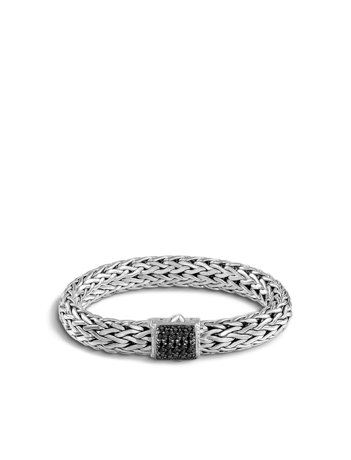 Classic Chain 10.5MM Bracelet in Silver
