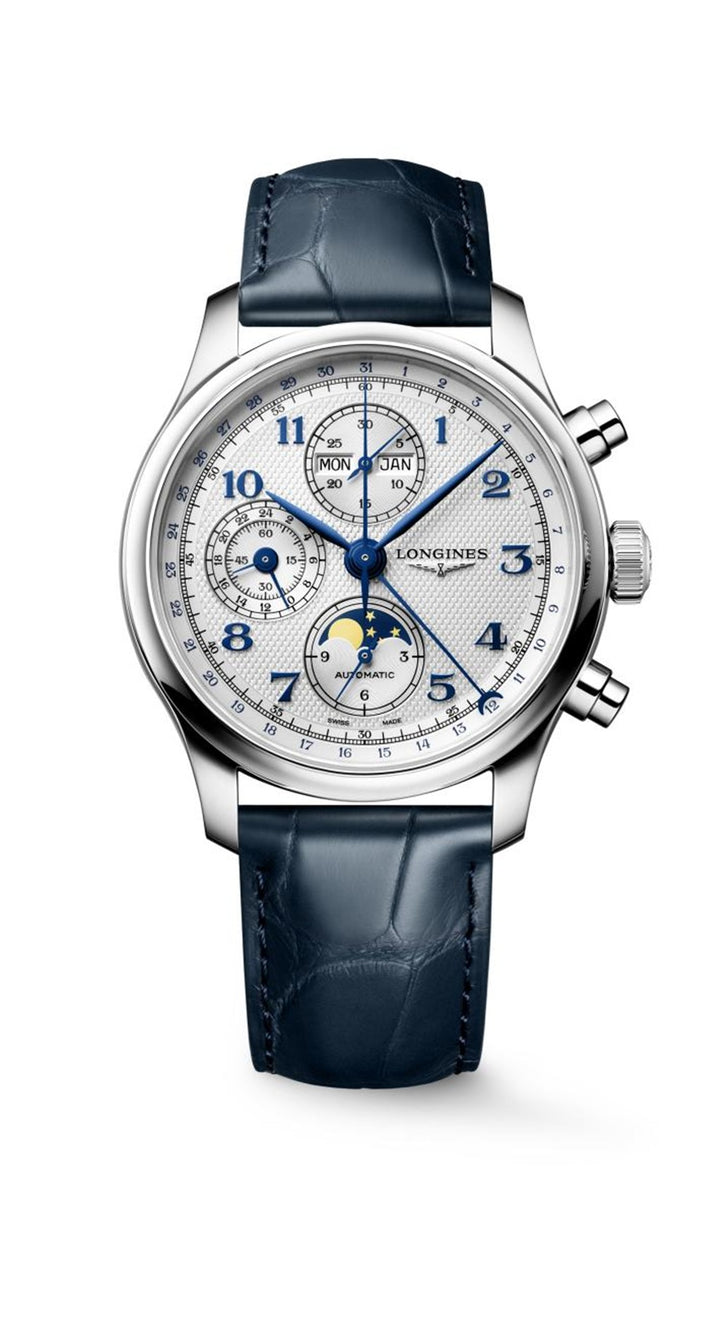THE LONGINES MASTER COLLECTION CHRONO MOONPHASE
