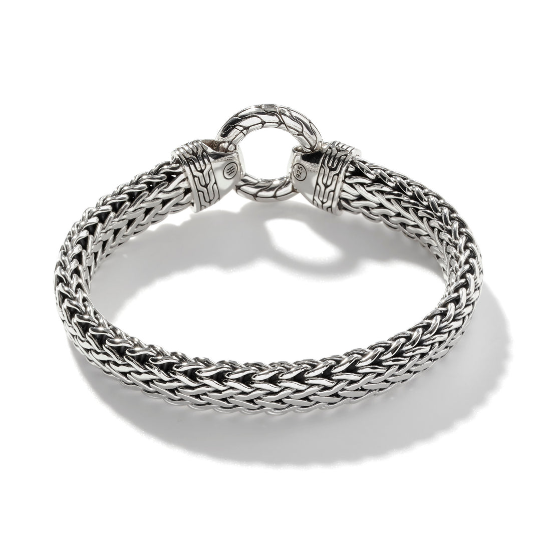 Classic Chain Ring Clasp Bracelet