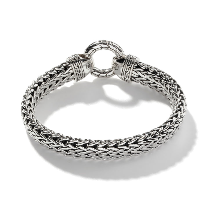 Classic Chain Ring Clasp Bracelet