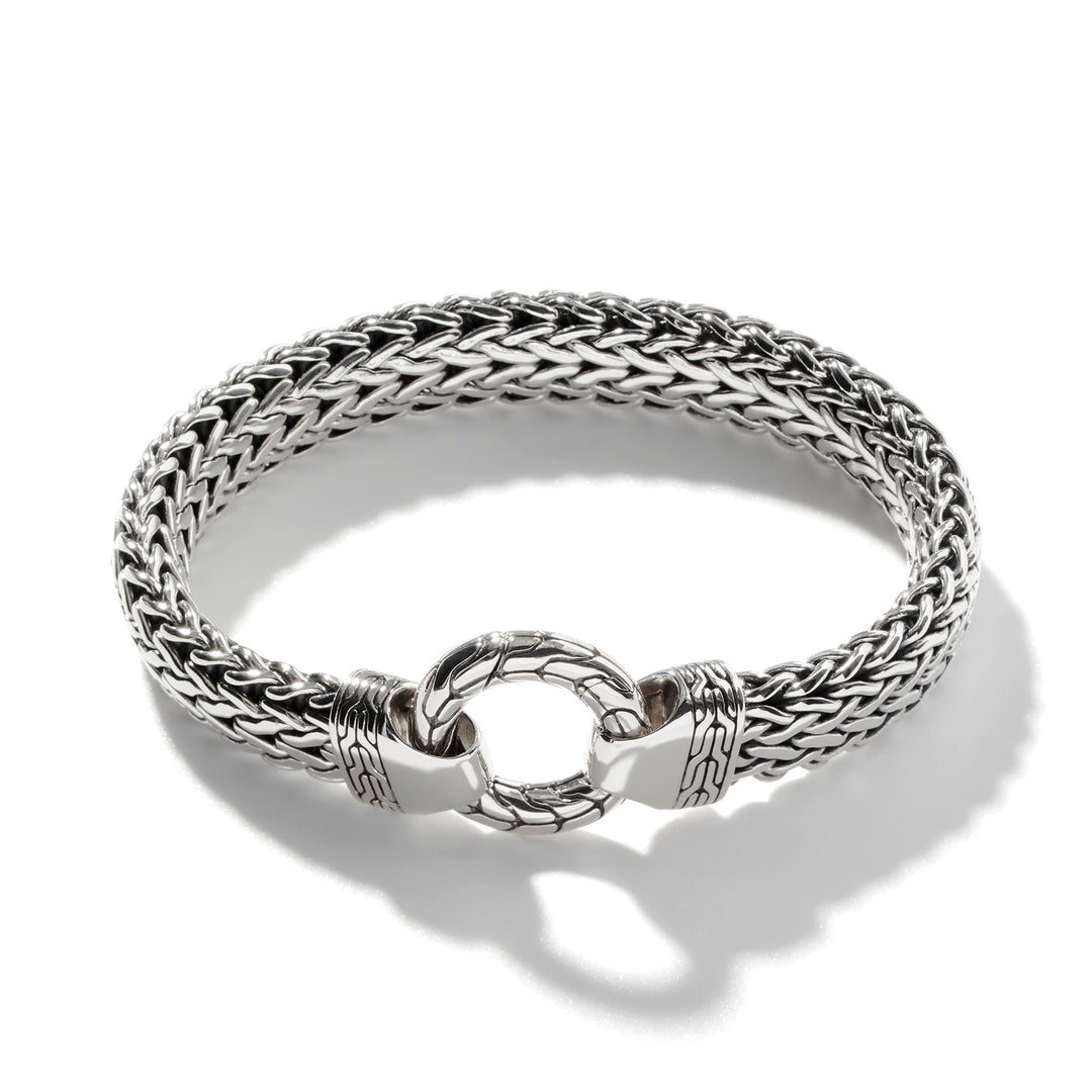 Classic Chain Ring Clasp Bracelet