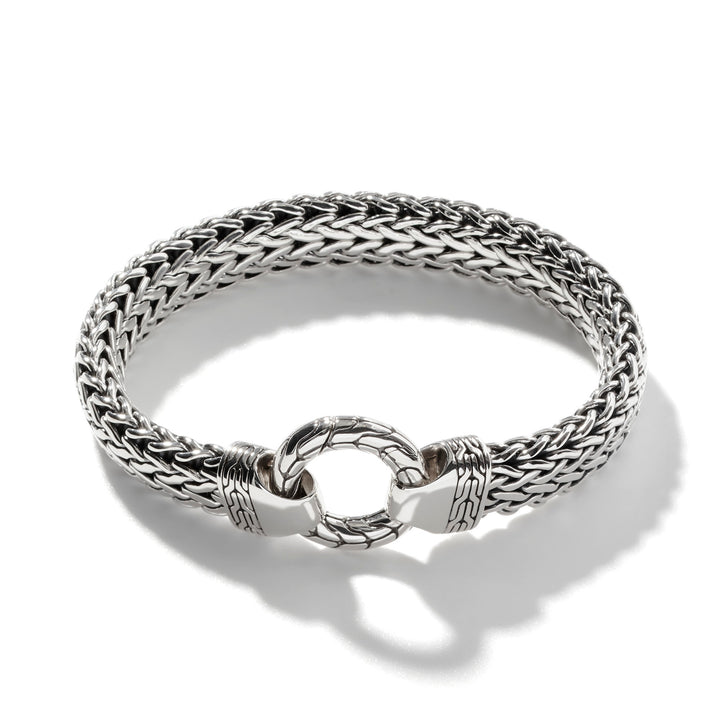 Classic Chain Ring Clasp Bracelet