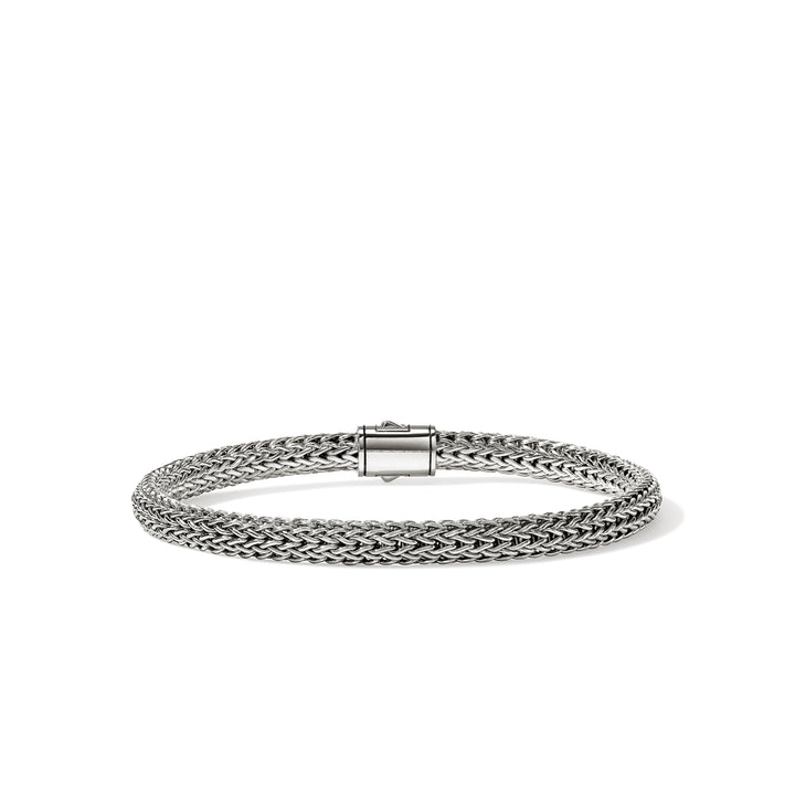 Icon Bracelet, Sterling Silver, 5MM