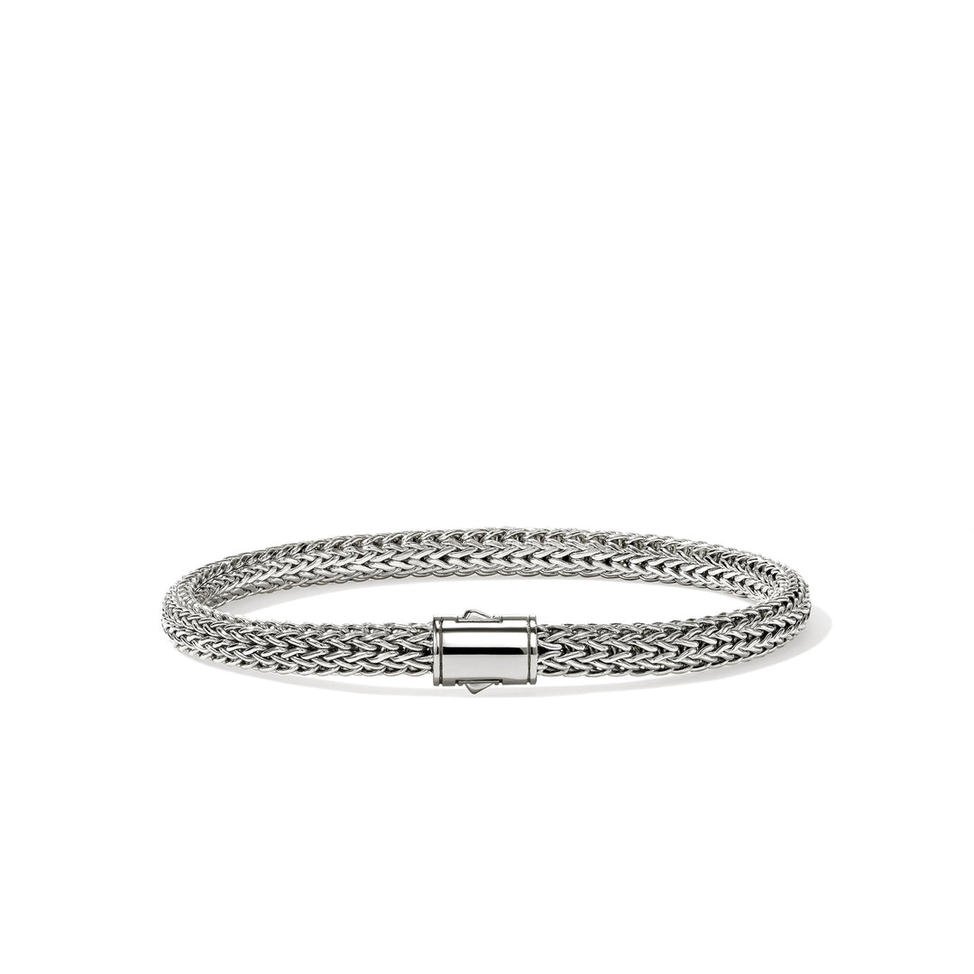 Icon Bracelet, Sterling Silver, 5MM