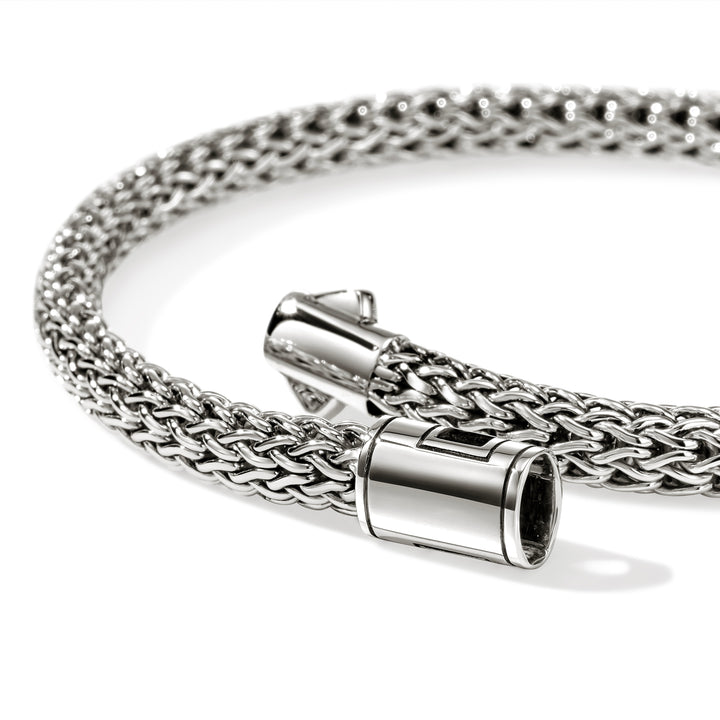 Icon Bracelet, Sterling Silver, 5MM