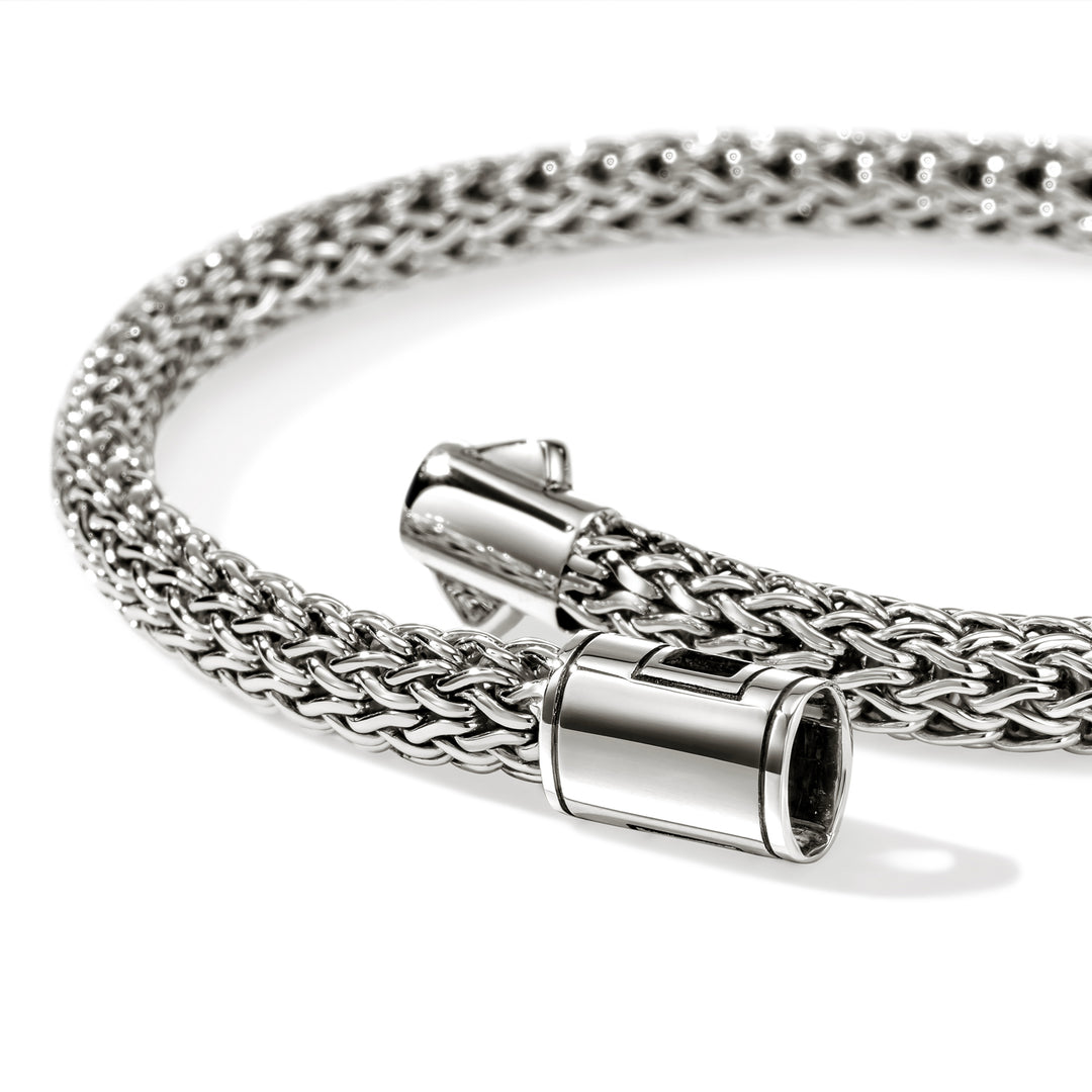 Icon Bracelet, Sterling Silver, 5MM