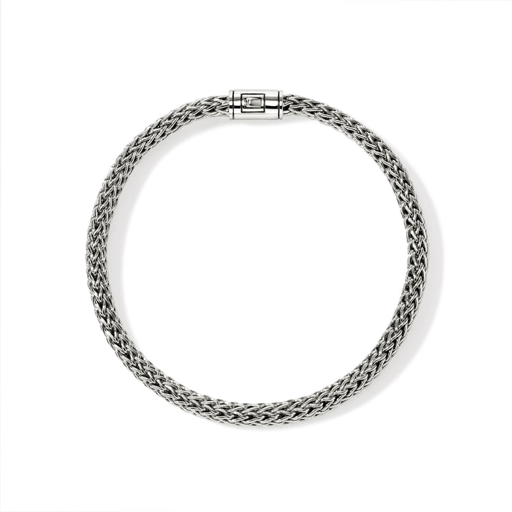 Icon Bracelet, Sterling Silver, 5MM