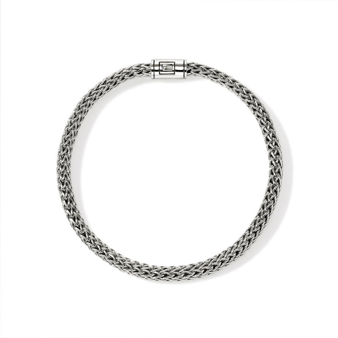 Icon Bracelet, Sterling Silver, 5MM