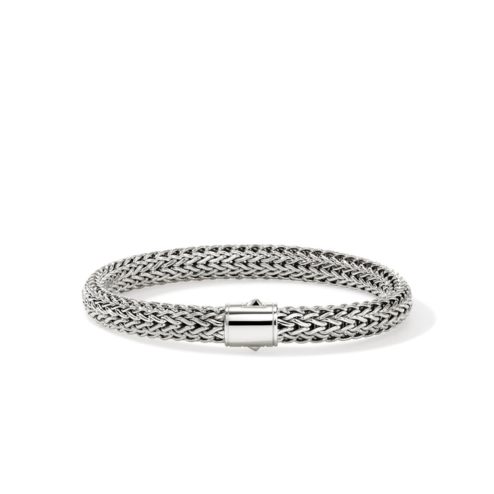 Icon Bracelet, Sterling Silver, 7.5MM