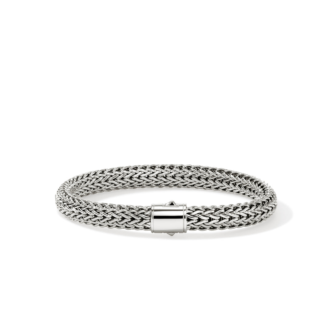 Icon Bracelet, Sterling Silver, 7.5MM