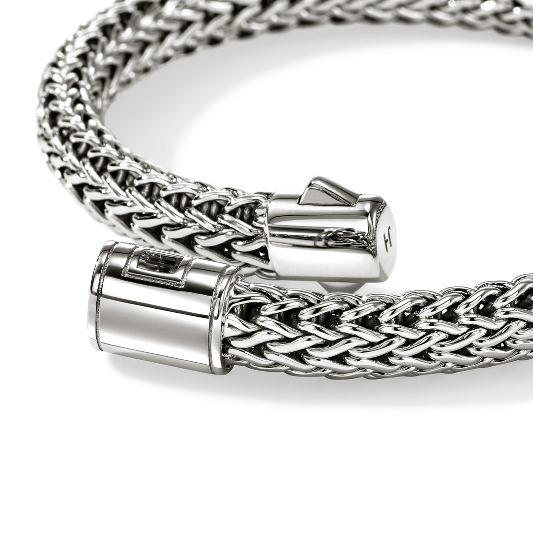 Icon Bracelet, Sterling Silver, 7.5MM