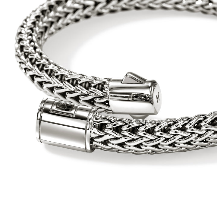 Icon Bracelet, Sterling Silver, 7.5MM
