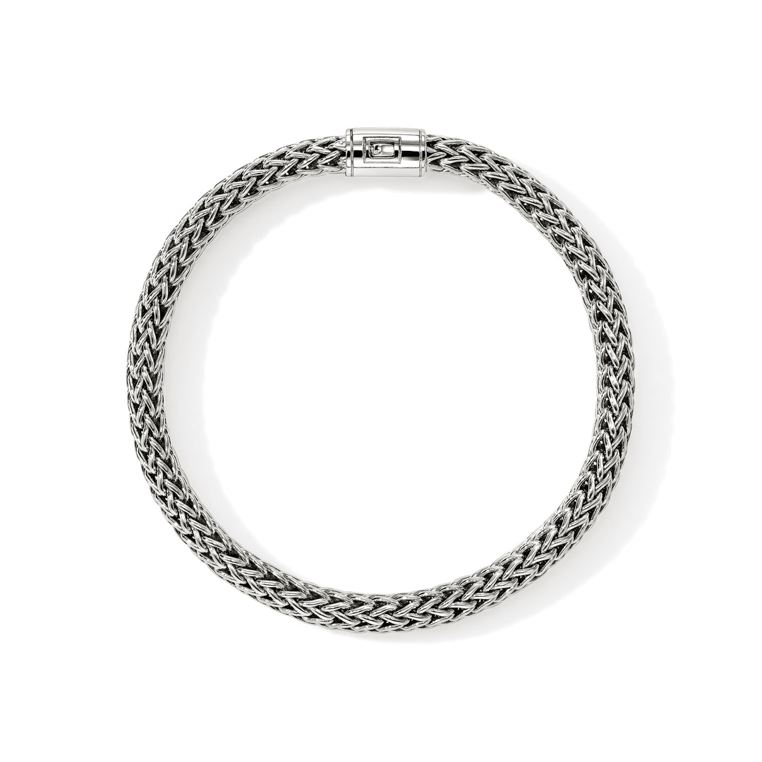 Icon Bracelet, Sterling Silver, 7.5MM