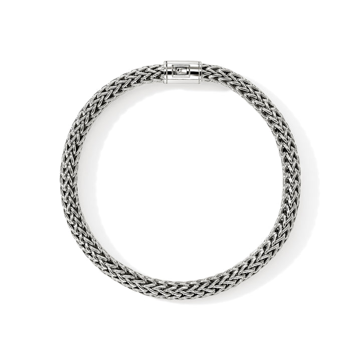 Icon Bracelet, Sterling Silver, 7.5MM