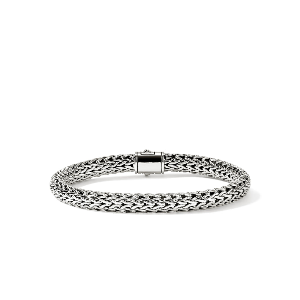 Icon Bracelet, Sterling Silver, 6.5MM