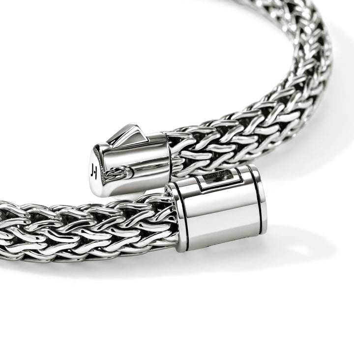 Icon Bracelet, Sterling Silver, 6.5MM