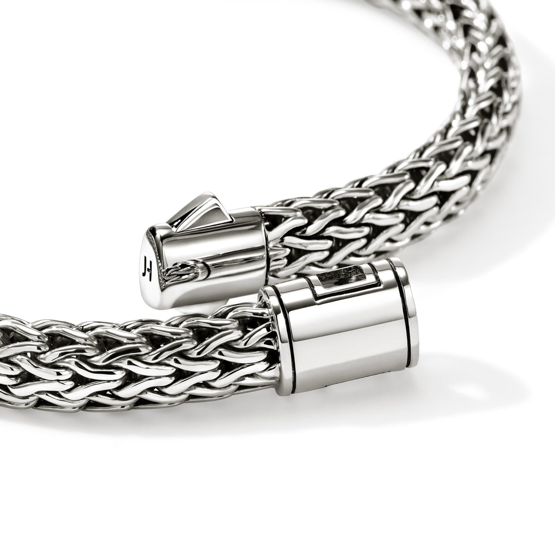 Icon Bracelet, Sterling Silver, 6.5MM