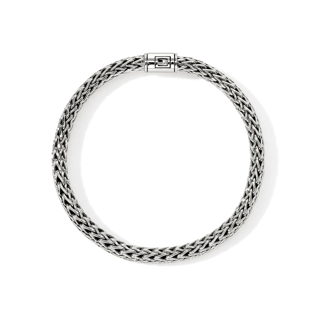 Icon Bracelet, Sterling Silver, 6.5MM