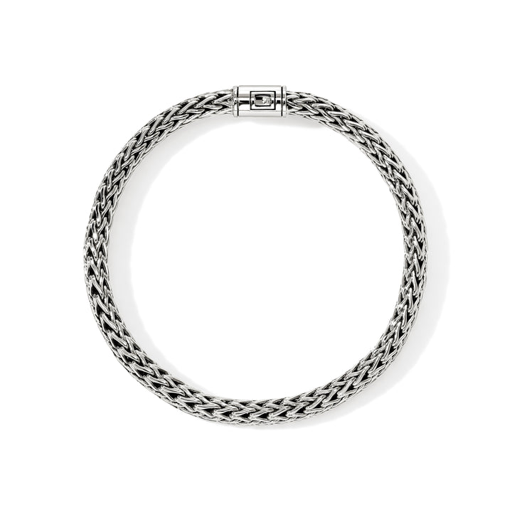 Icon Bracelet, Sterling Silver, 6.5MM