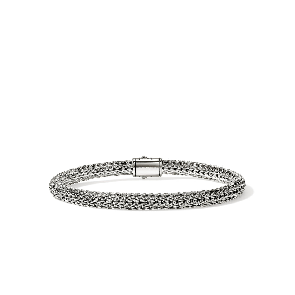 Icon Bracelet, Sterling Silver, Gemstones, 5MM