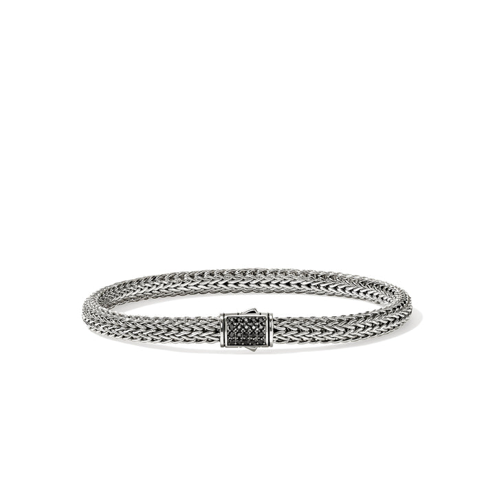 Icon Bracelet, Sterling Silver, Gemstones, 5MM