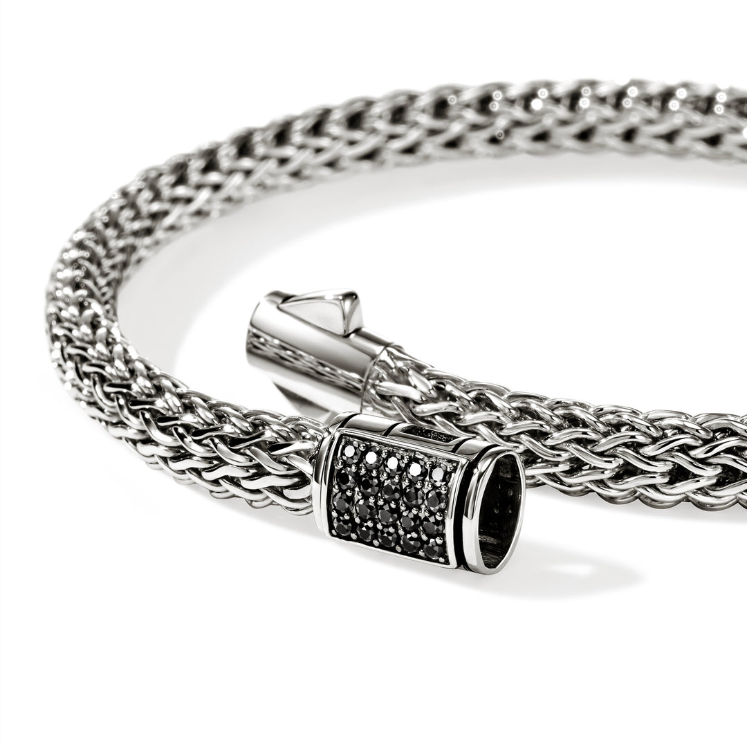 Icon Bracelet, Sterling Silver, Gemstones, 5MM