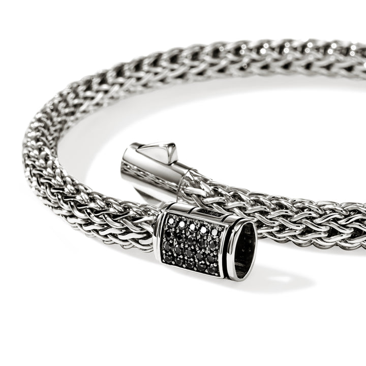 Icon Bracelet, Sterling Silver, Gemstones, 5MM