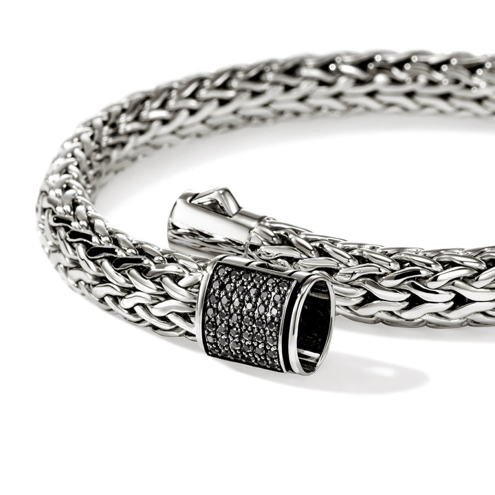 Icon Bracelet, Sterling Silver, Gemstones, 7.5MM