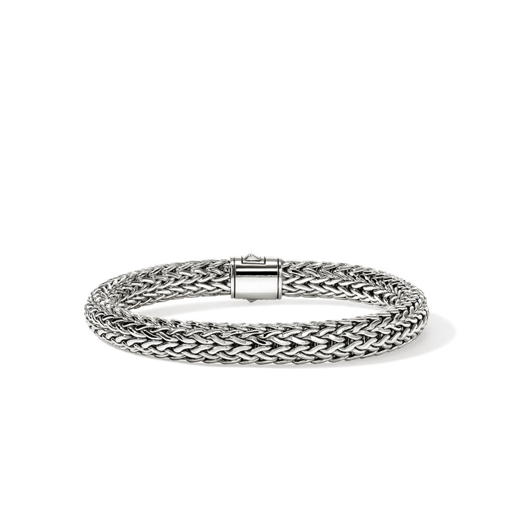 Icon Bracelet, Sterling Silver, Gemstones, 7.5MM