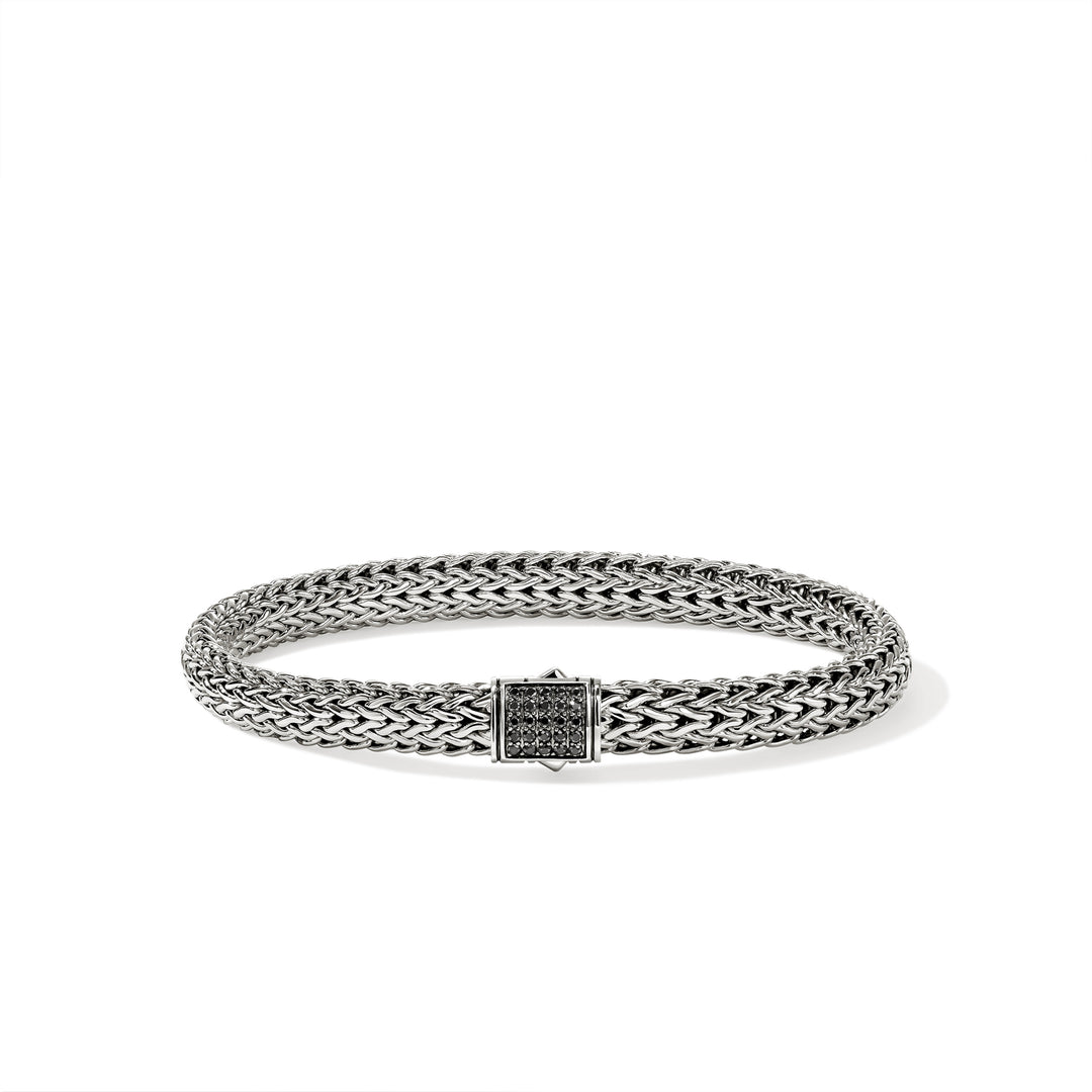 Icon Bracelet, Sterling Silver, Gemstones, 6.5MM