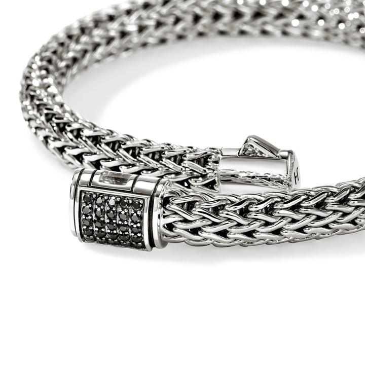 Icon Bracelet, Sterling Silver, Gemstones, 6.5MM