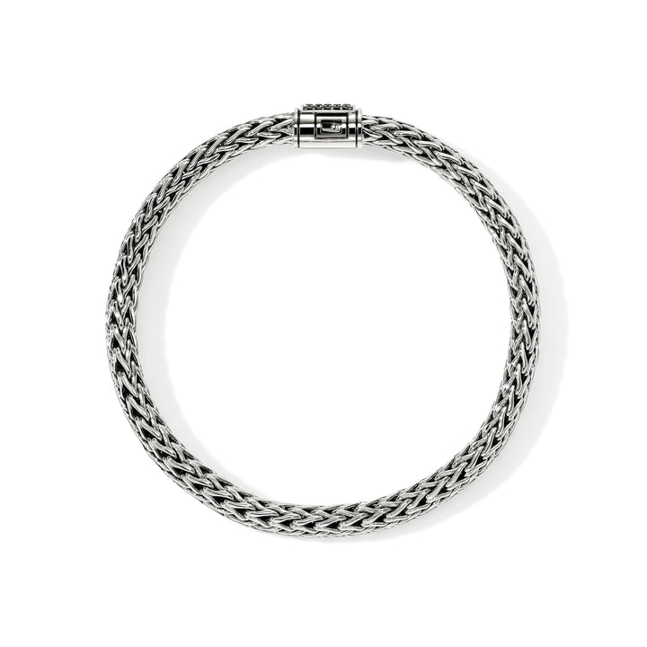 Icon Bracelet, Sterling Silver, Gemstones, 6.5MM