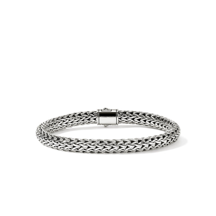 Icon Bracelet, Sterling Silver, Gemstones, 6.5MM
