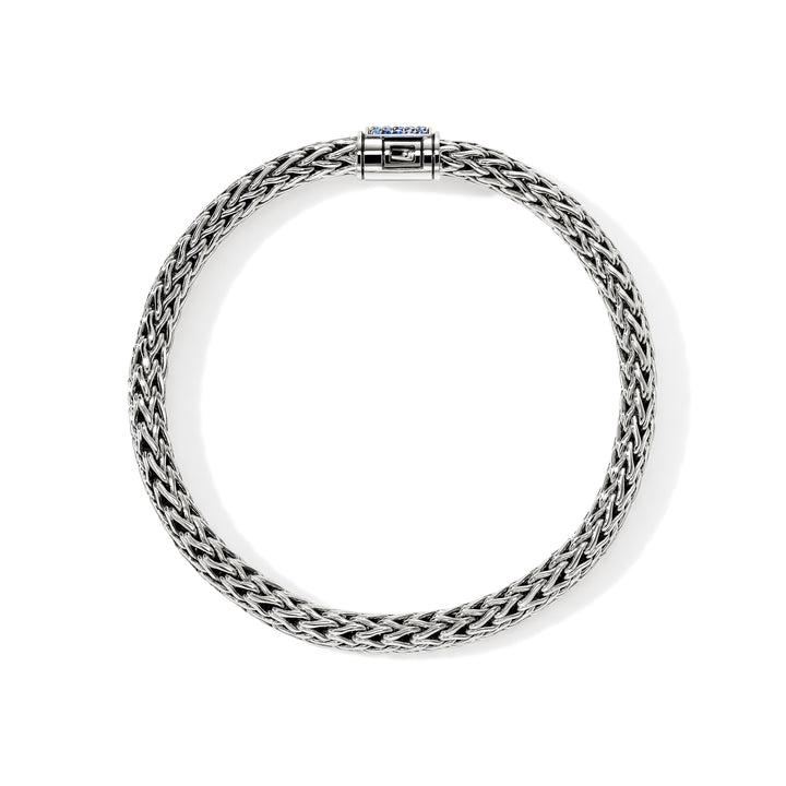 Icon Bracelet, Sterling Silver, Gemstones, 6.5MM