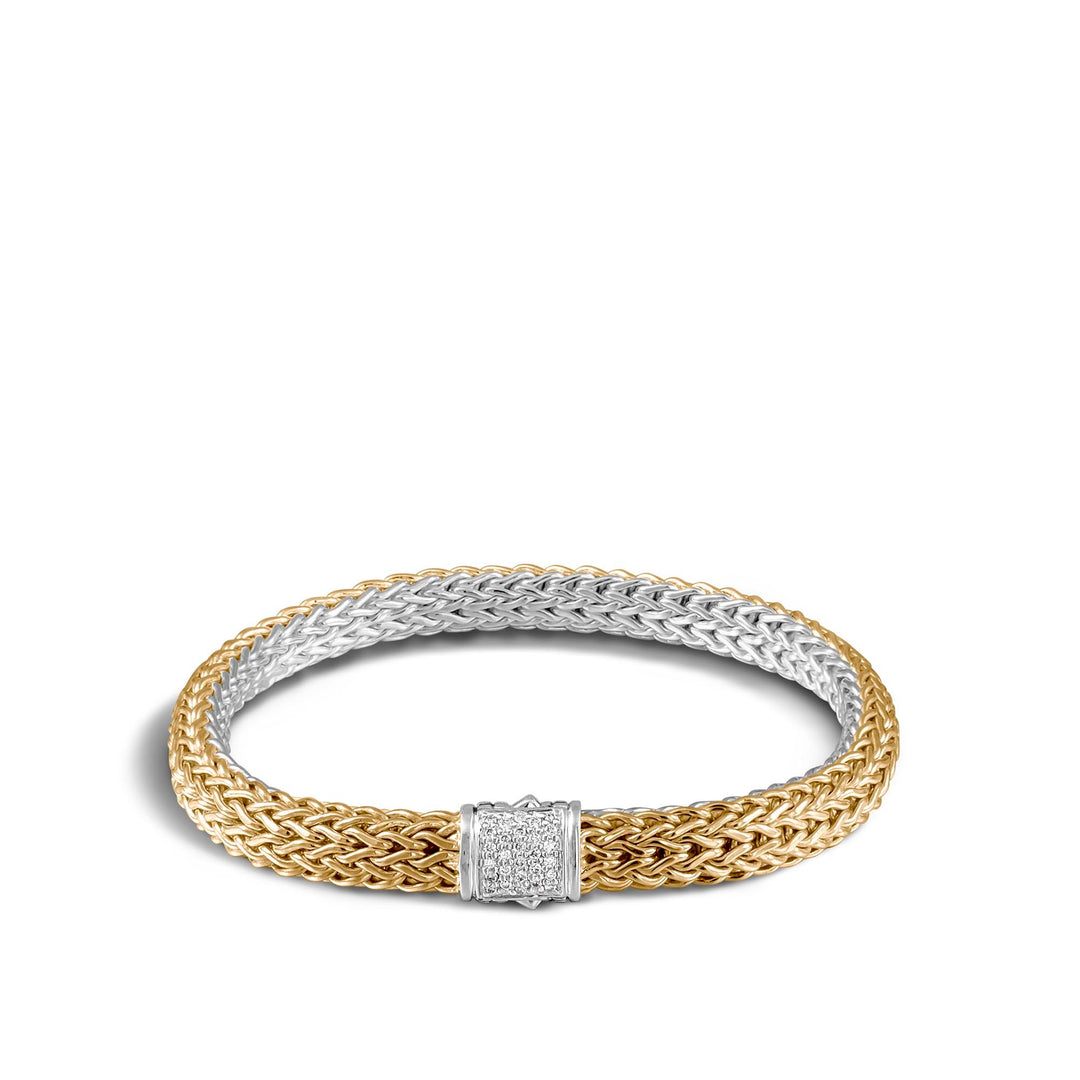 Classic Chain Reversible Bracelet